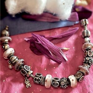 1997 Pandora Breast Cancer Bracelet